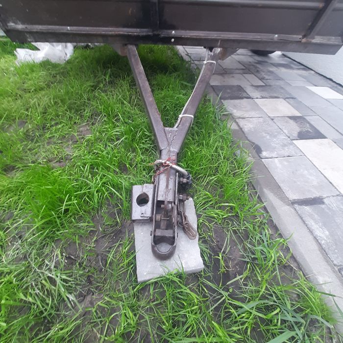 Продам прицеп посилений