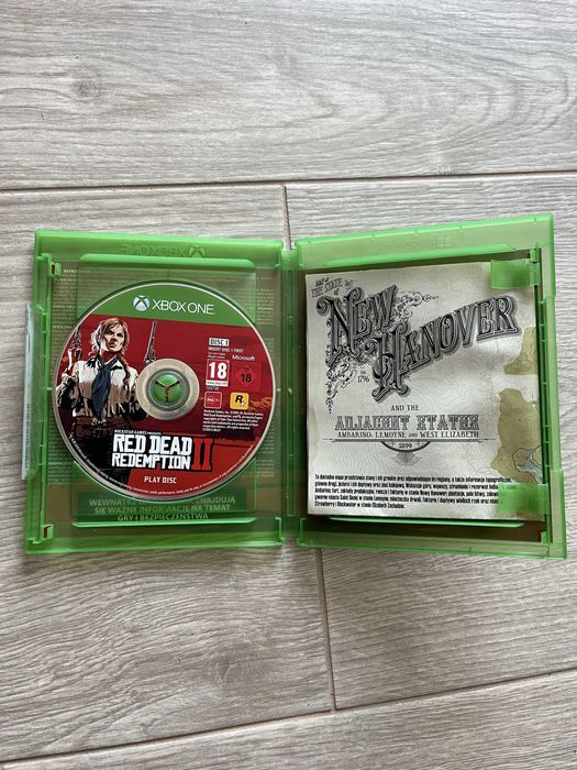 Red dead redemption 2 Xbox One