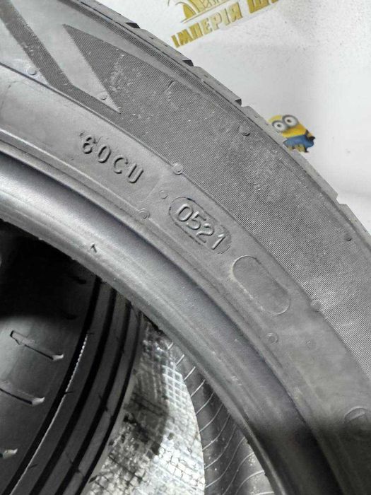 *Шини Nokian 215/50R17. 2шт. Літо 2021р. (0745)