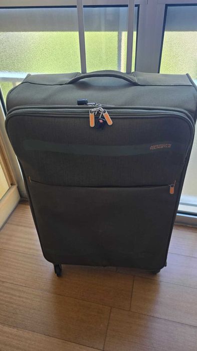 mala de porão e mala de cabine American Tourister em nylon