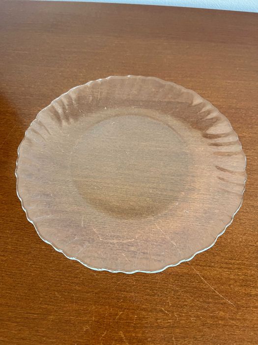 6 Transparent Dessert Plates426531477741250561