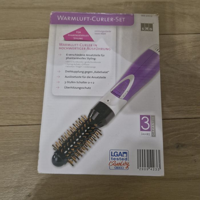 Suszarka z końcówkami.