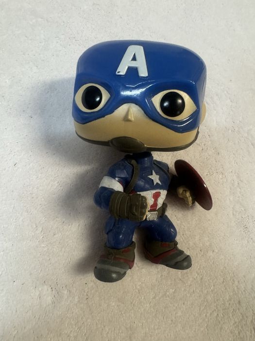 Funko pop Captain America 137