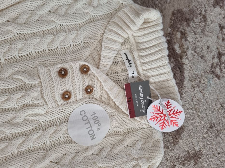 В'язаний комбінезон