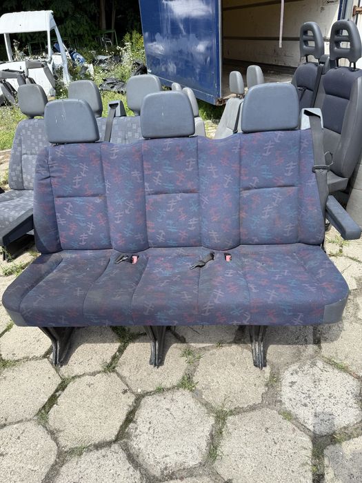 Kanapa tył potróiny Sprinter I 208 D