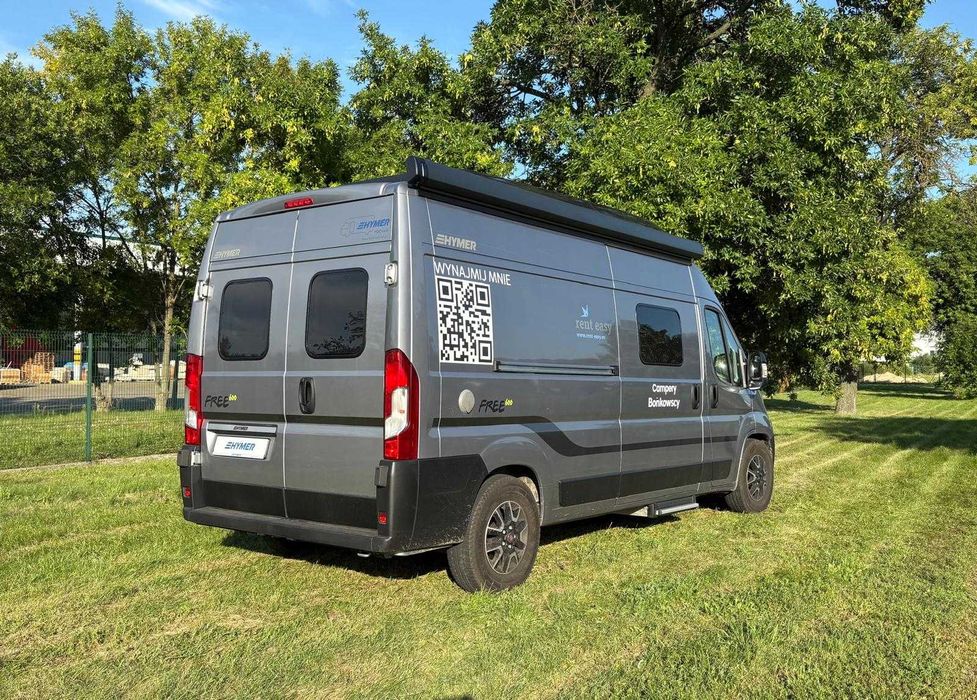 Kamper Hymer Free 600