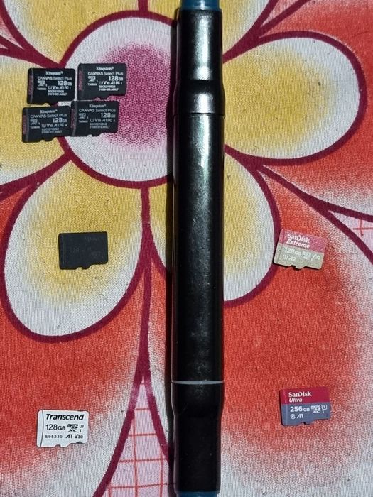 Карты памяти MicroSD от 32 мб до 256 гб