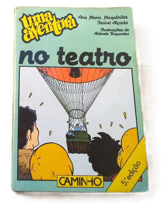 Livros Uma Aventura, de Ana Maria Magalhães e Isabel Alçada