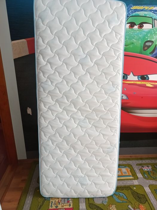 Ліжко-чердак дитяче з матрацом