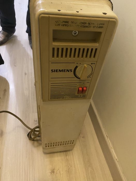Aquecedor a óleo usado
