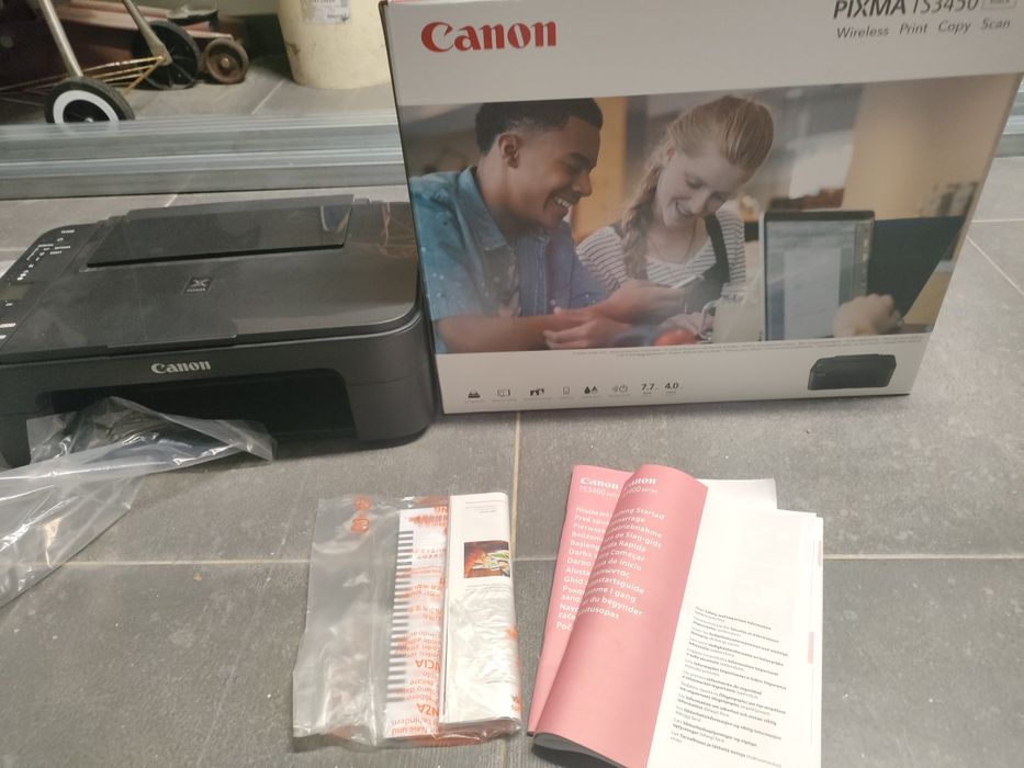 Impressora Canon Pixma