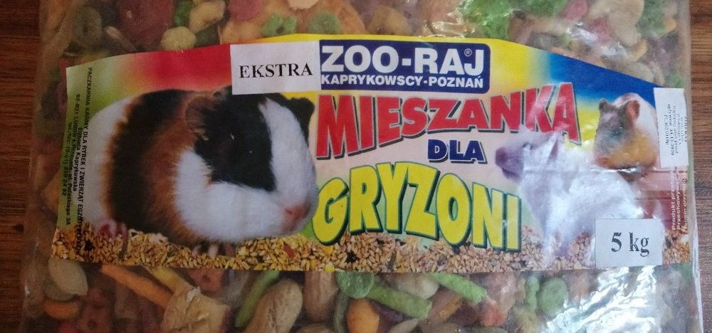 Mieszanka dla gryzoni extra 5 kg