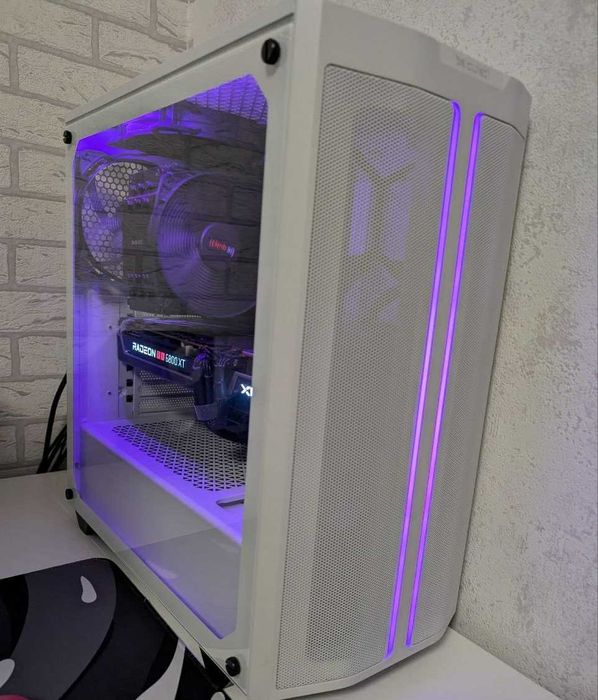НОВИЙ ТОП ПК, Ryzen 7 7700\32GB\RTX\RX 6800XT