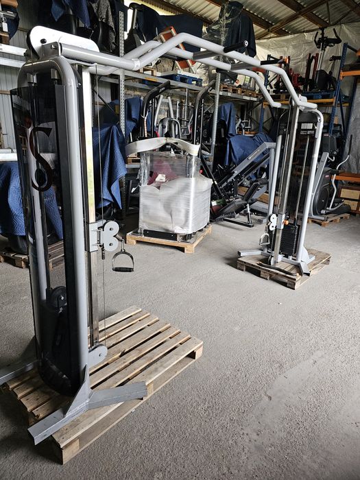 Brama wielofunkcyjna Teca hes olymp technogym