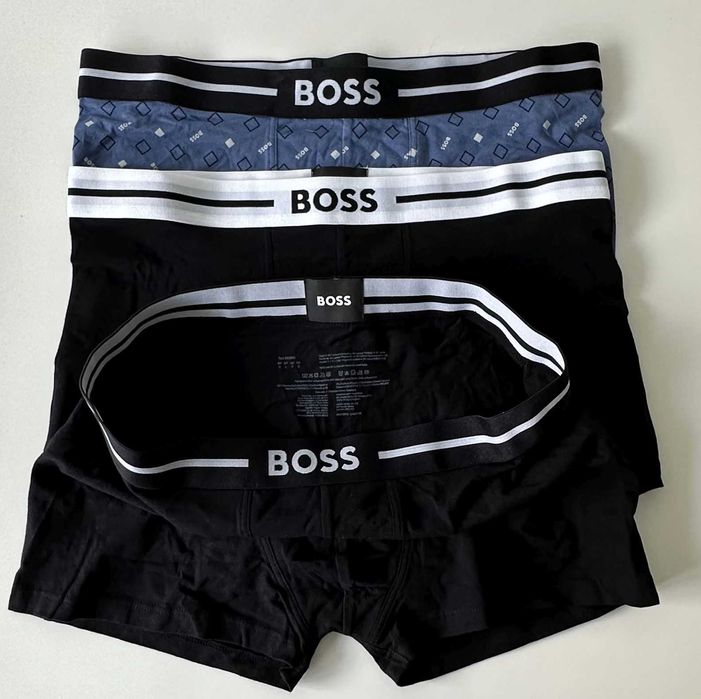 HUGO BOSS bokserki męskie rozmiar L