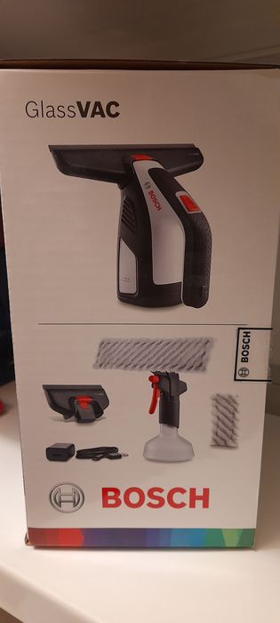 Bosh glassvac limpa vidros