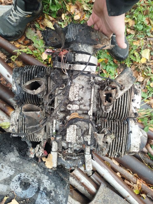 Продам двигун від мопеда