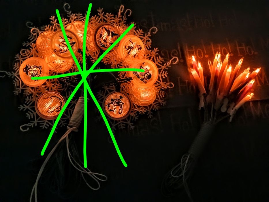 Гирлянди СССР "Редкие"