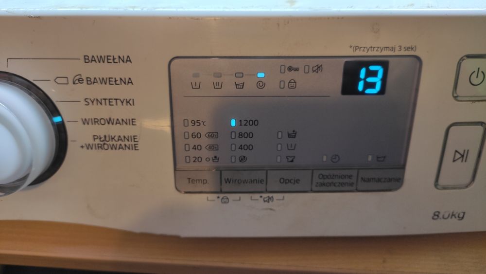 Programator, moduł sterujący pralki Samsung