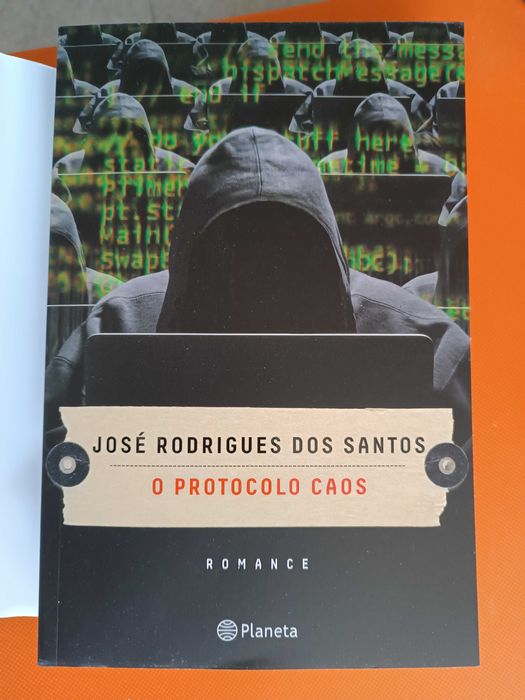 Livro novo O PROTOCOLO CAOS de José Rodrigues dos Santos