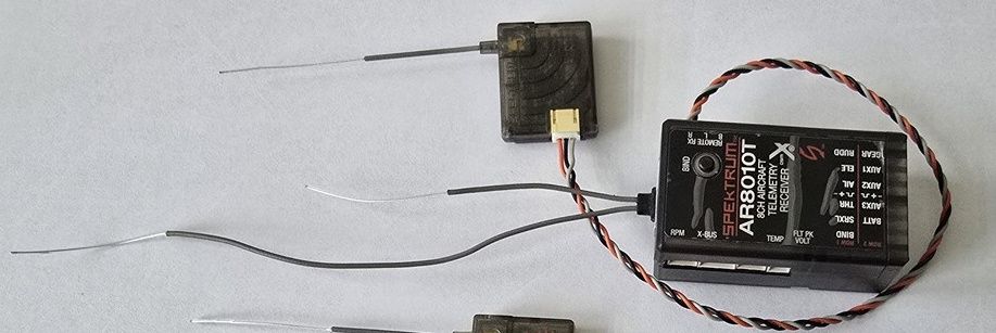 Spektrum AR8010T odbiornik drugi