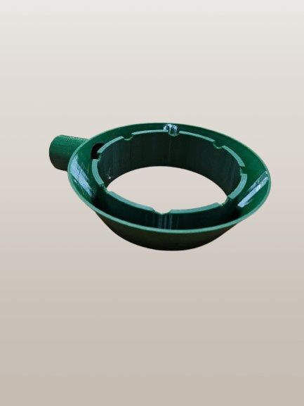 Пылеуловитель для сверления коронкой диаметром до 115 мм, обеспечивающ