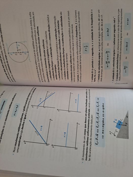 Livro de resumos física e química A