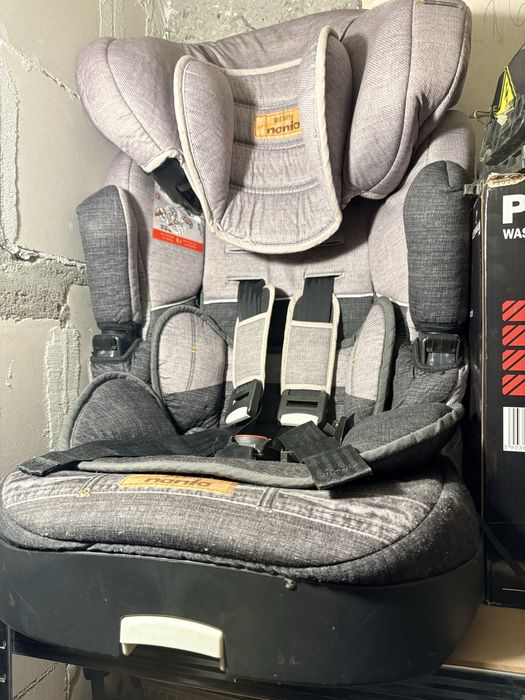 Fotelik Samochodowy 3w1