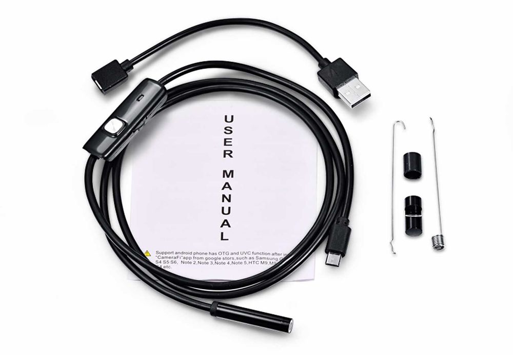 Usb камера Ендоскоп Android and Endoscope гнучка 1,5 м