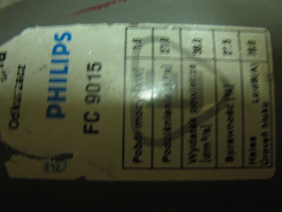 Пылесос Philips FC9015/09 Universe Филипс 9015