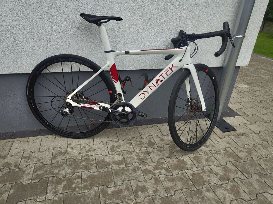 Rower szosowy carbon DYNATEK corsa sl sram Force .  Koła fullcrum racing zero 
Corsa SL