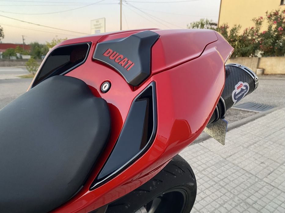 Ducati 1098 H7.