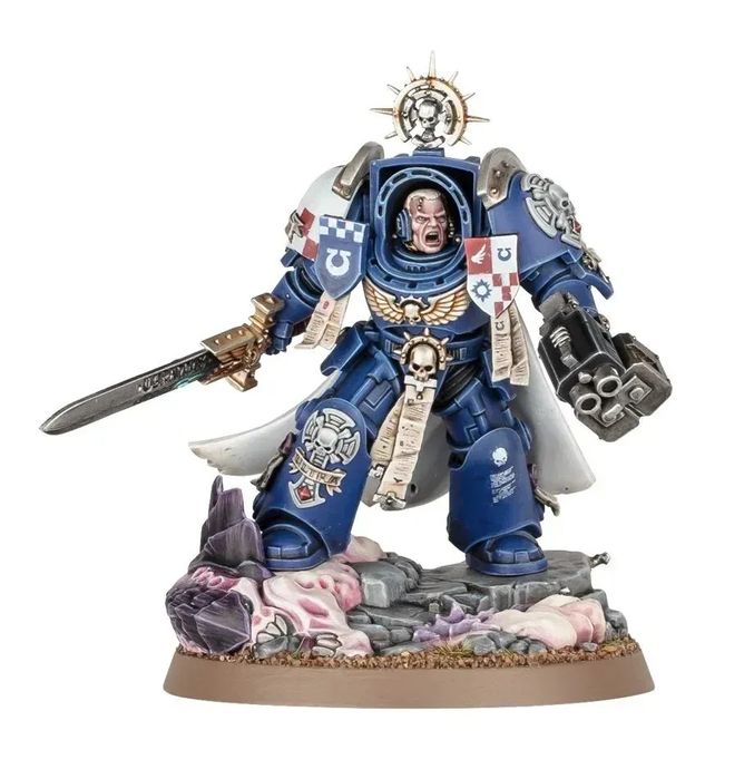Warhammer: Space Marine Captain in Terminator Armour