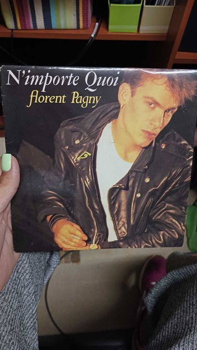 Discos vinis pequenos 3€/cada