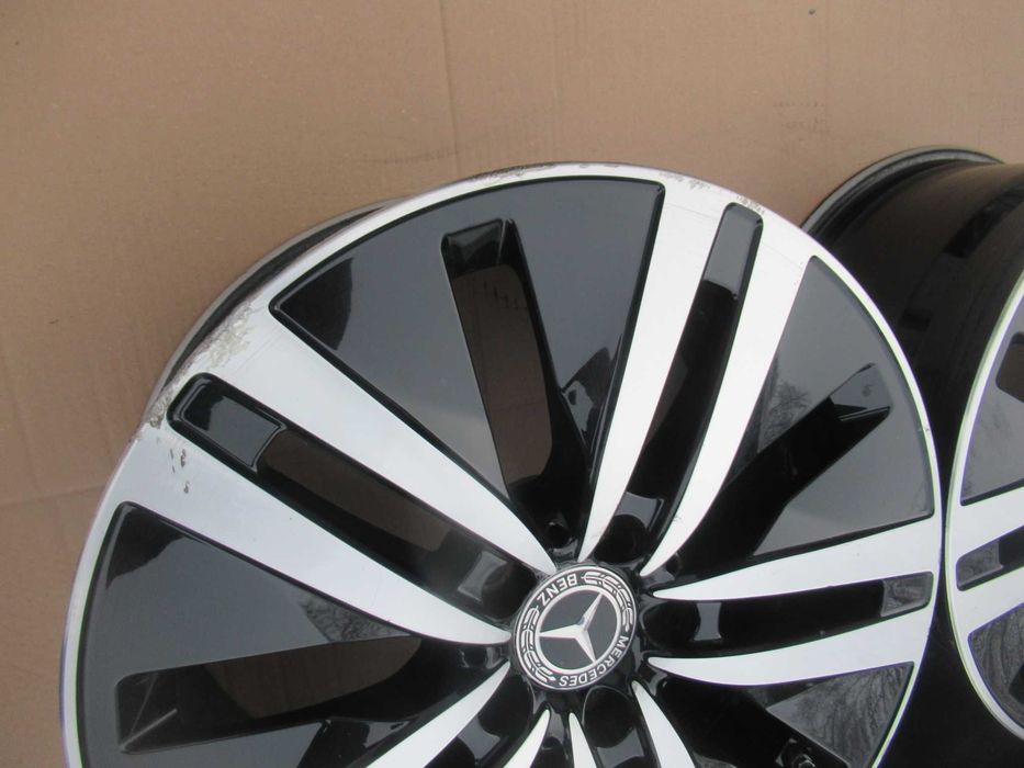 ALUFELGI 4szt R18 Mercedes S-Klasa W222,GLK,C-Klasa,E-Klasa,VITO  4208