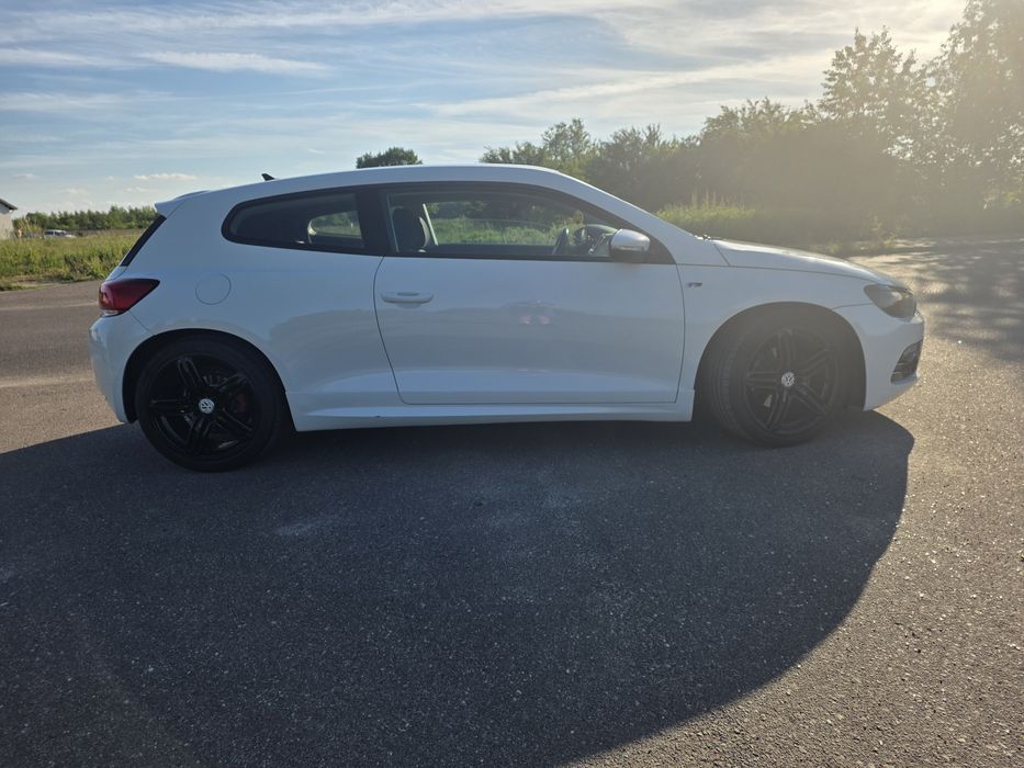 Volkswagen Scirocco R - Line biała perła