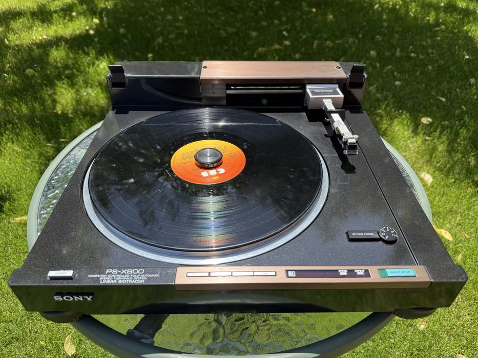 Продам Топовый Тангенциальный Виниловый проигрыватель SONY-X 800