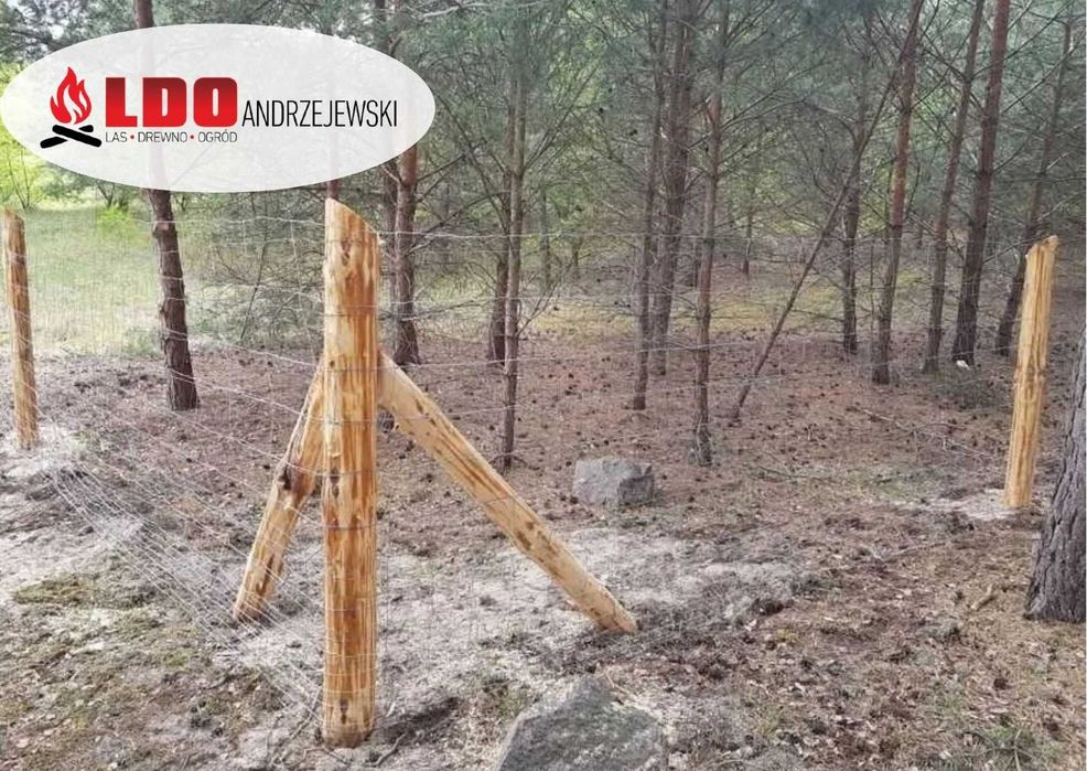 Ogrodzenie budowlane z siatki leśnej płot tymczasowy