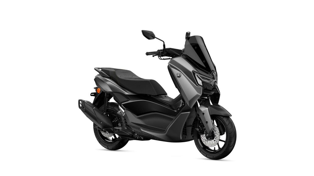 Yamaha NMAX 125 Tech MAX AF Morors 2026 Crystal Graphite / Caramic White