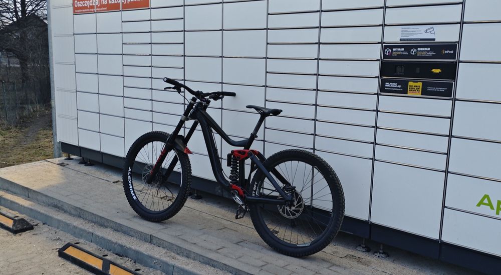 Rower Giant glory 2016