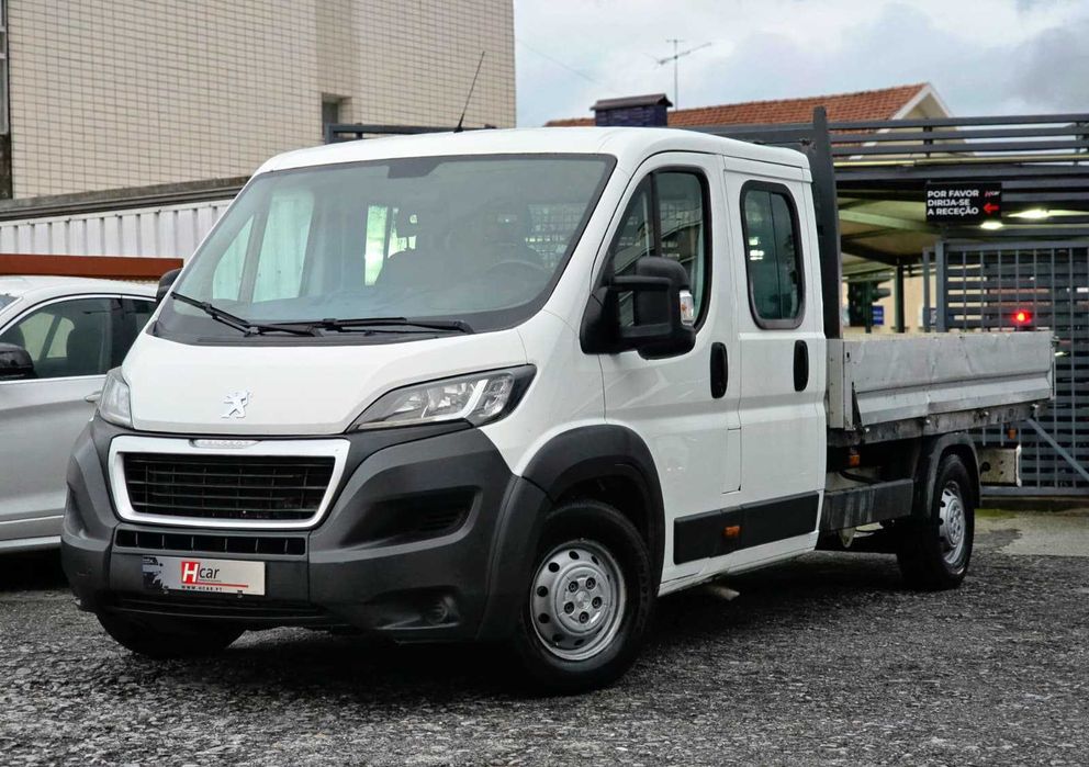 PEUGEOT BOXER CABINE DUPLA 2.0HDI 163Cv