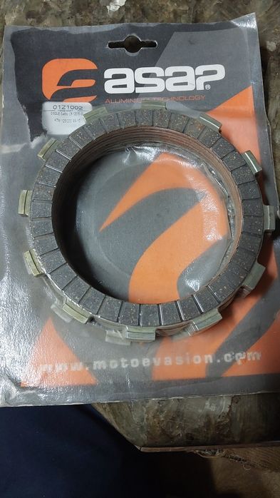 Диски щеплення KTM 125- 200 прокладка