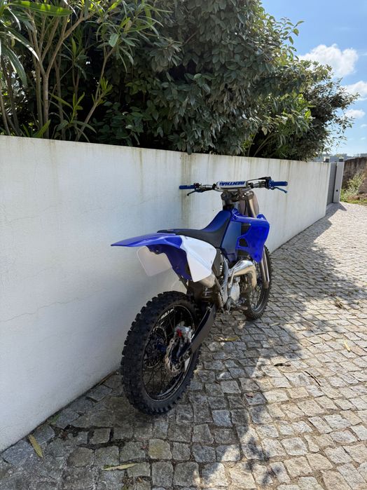 Yamaha yz125 - Restaurado (ano 2000)