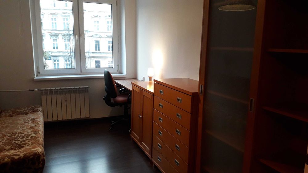 Wynajmę mieszkanie 3 pokojowe. Wrocław Śródmieście