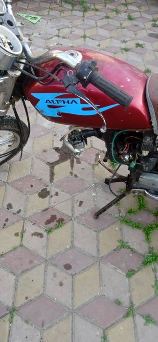 Альфа 110 клмн мотора