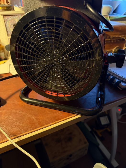 Aquecedor portátil 3000w