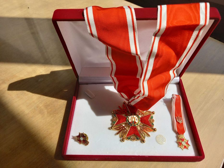 Знак Святой Станислав