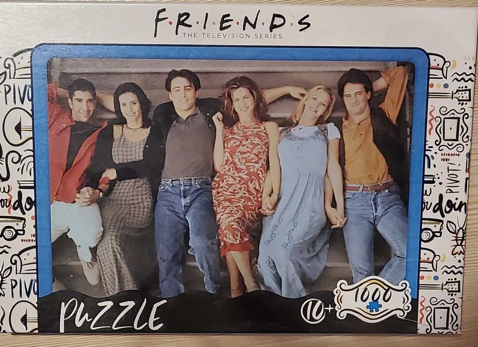 Puzzle 1000 friends