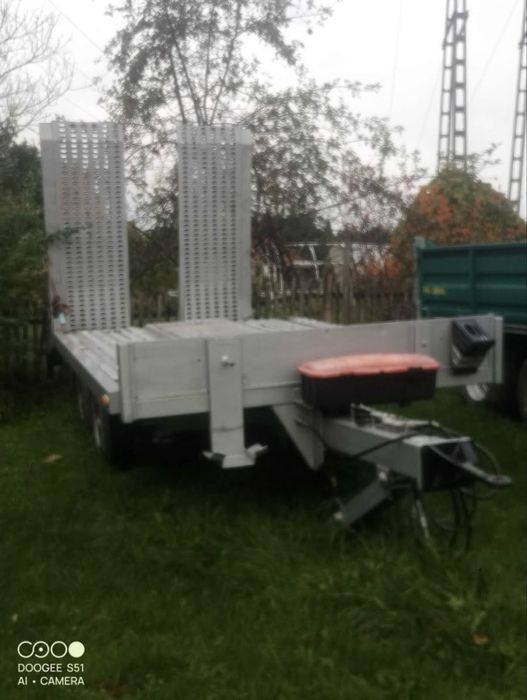 przyczepa rolniczo-ciężarowa Mueller Müller Mitteltal