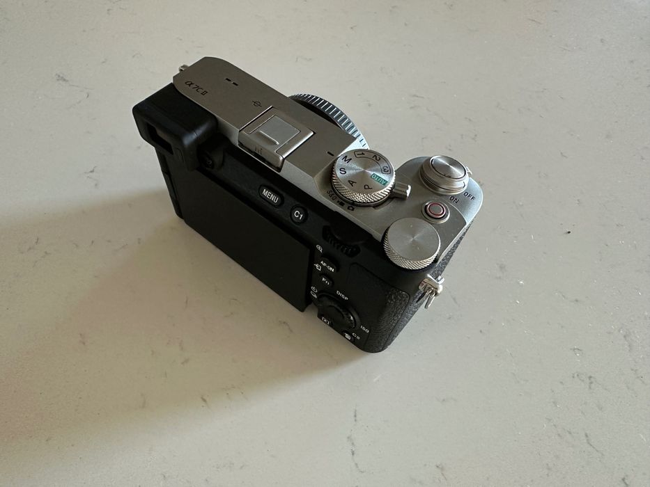 Sony A7C II - Silver - Like New (19,000 shutter actuations)64297828687105121